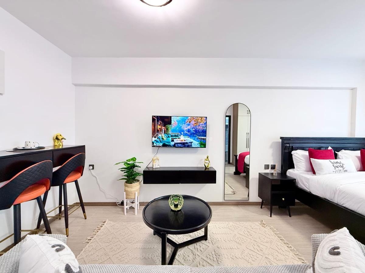 Studio Fully Furnished and Serviced, Kilimani, Nairobi, Apartment for Rent