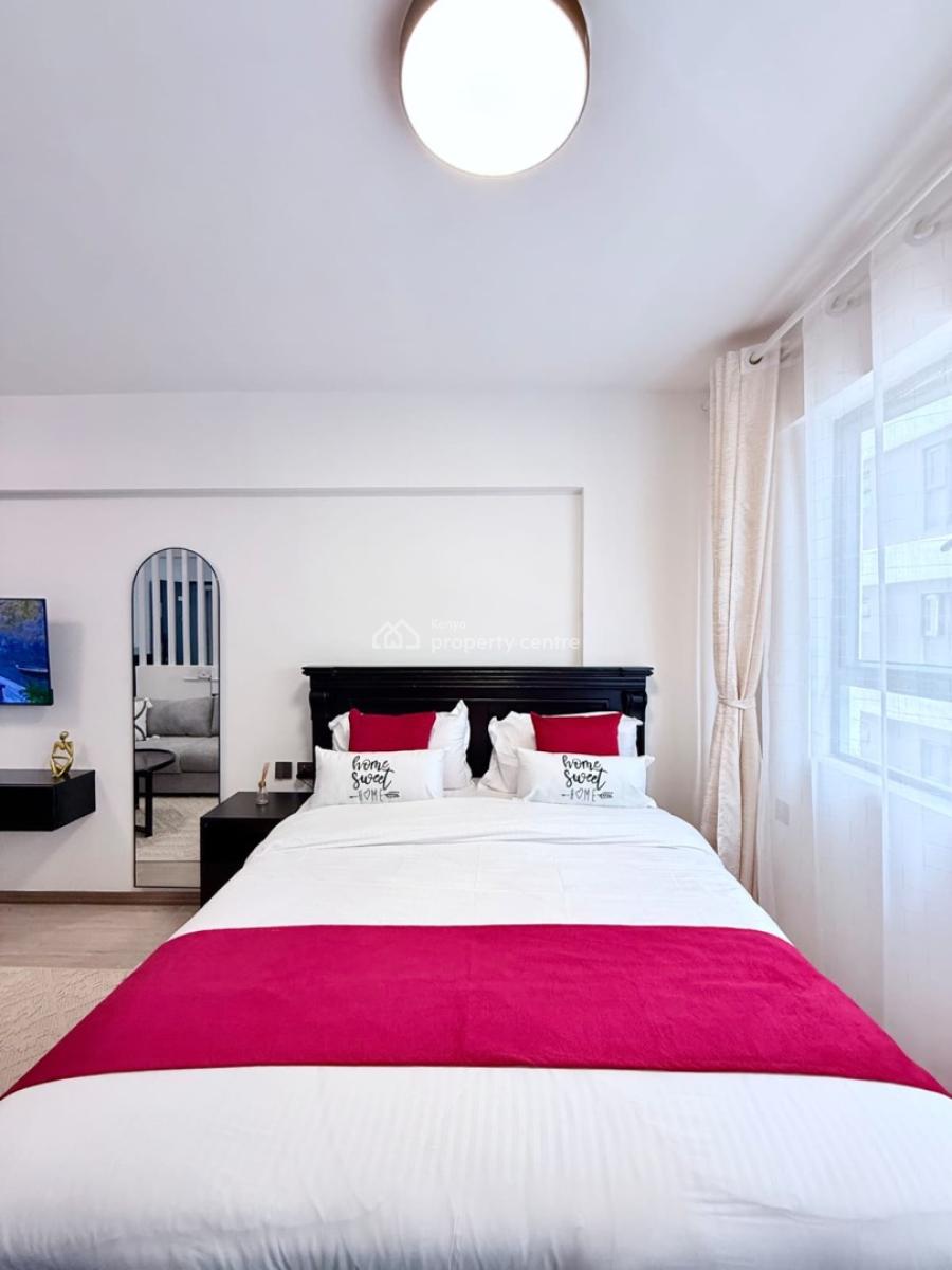 Studio Fully Furnished and Serviced, Kilimani, Nairobi, Apartment for Rent