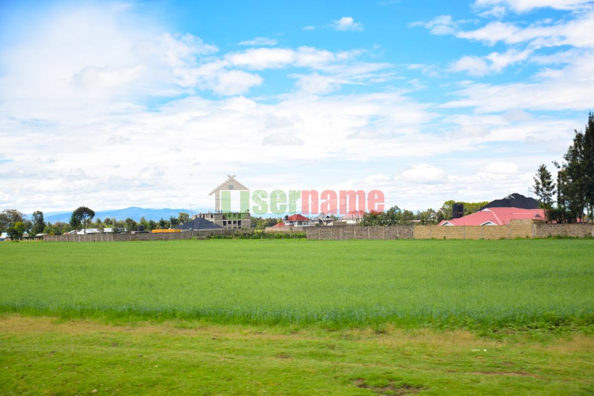 50 By 100 Plots in Nakuru, 300 Metres From Nakuru - Eloret Highway Along The Salgaa - Rongai Road, Nakuru East, Nakuru, Mixed-use Land for Sale