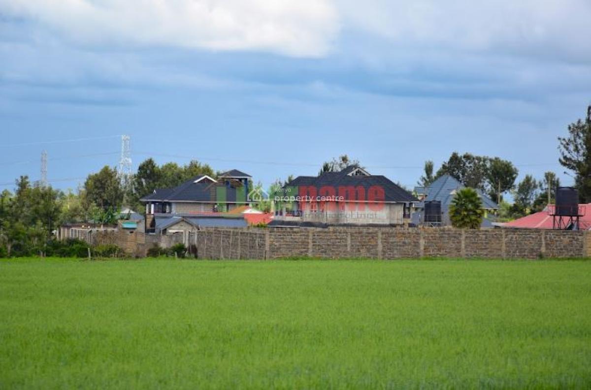 50 By 100 Plots in Nakuru, 300 Metres From Nakuru - Eloret Highway Along The Salgaa - Rongai Road, Nakuru East, Nakuru, Mixed-use Land for Sale