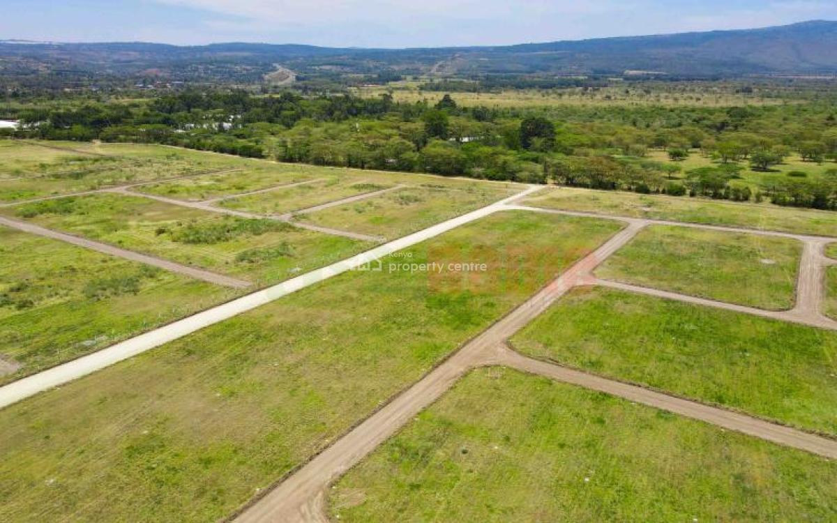 50 By 100 Plots in Nakuru, 300 Metres From Nakuru - Eloret Highway Along The Salgaa - Rongai Road, Nakuru East, Nakuru, Mixed-use Land for Sale