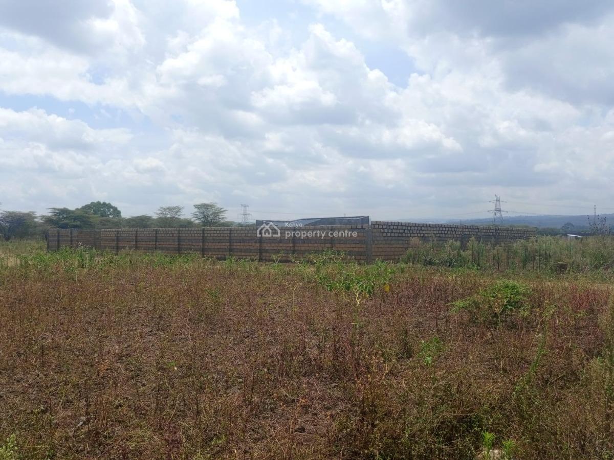50 By 100 Plots in Nakuru, 300 Metres From Nakuru - Eloret Highway Along The Salgaa - Rongai Road, Nakuru East, Nakuru, Mixed-use Land for Sale