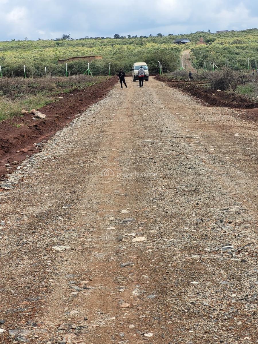 50 By 100 Plots in Ngong, -located Only 20 Mins From Ngong Town, Off The Ngong-suswa Tarmac., Ngong, Kajiado, Mixed-use Land for Sale