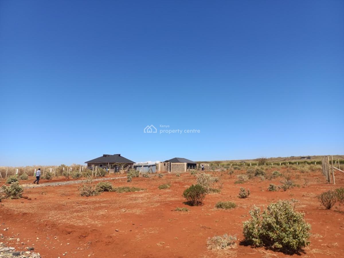 50 By 100 Plots in Ngong, -located Only 20 Mins From Ngong Town, Off The Ngong-suswa Tarmac., Ngong, Kajiado, Mixed-use Land for Sale