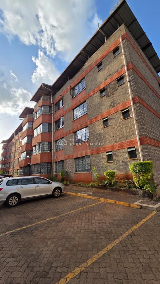 Spacious 4 Bedroom Apartment Secure Gated Community Offering Comfort, 2nd Parklands Avenue, Parklands, Nairobi, Apartment for Sale