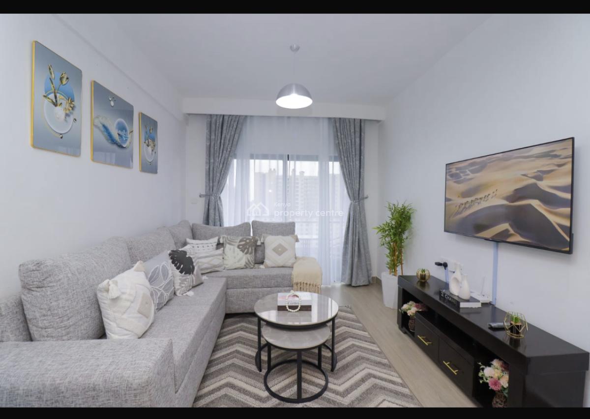 Fully Furnished and Serviced 1 Bedroom Apartment Available, Kilimani, Nairobi, Apartment for Rent