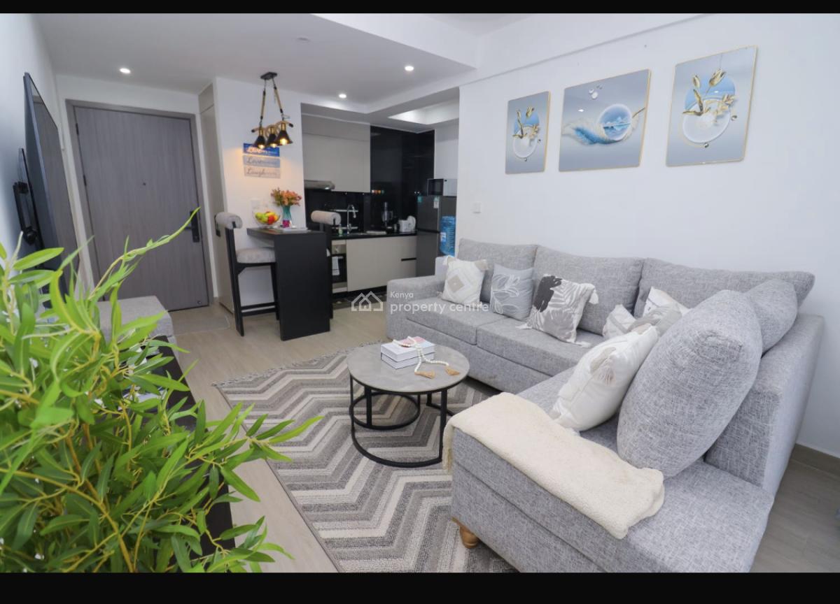 Fully Furnished and Serviced 1 Bedroom Apartment Available, Kilimani, Nairobi, Apartment for Rent