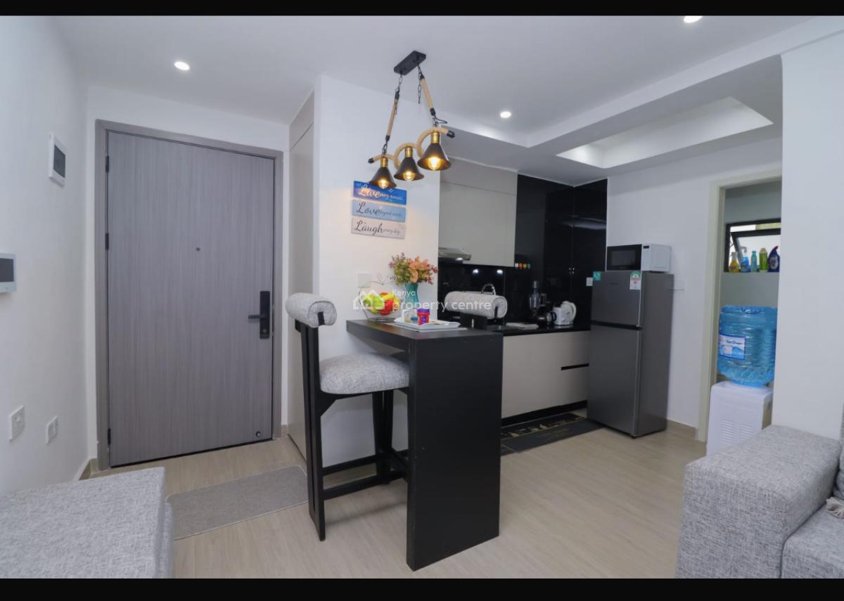 Fully Furnished and Serviced 1 Bedroom Apartment Available, Kilimani, Nairobi, Apartment for Rent