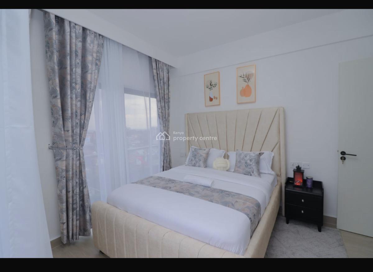 Fully Furnished and Serviced 1 Bedroom Apartment Available, Kilimani, Nairobi, Apartment for Rent