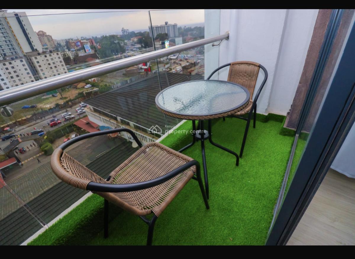 Fully Furnished and Serviced 1 Bedroom Apartment Available, Kilimani, Nairobi, Apartment for Rent