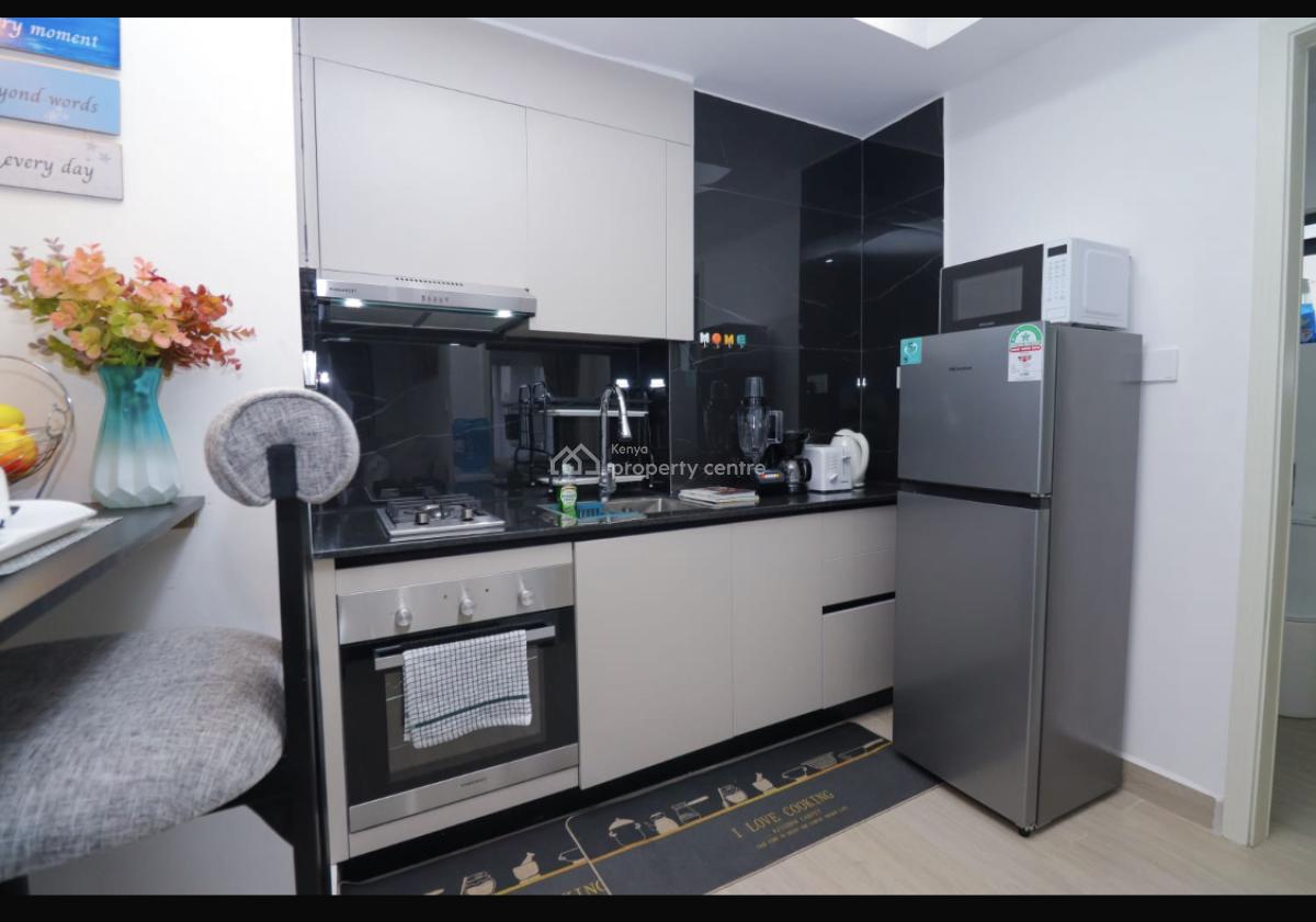 Fully Furnished and Serviced 1 Bedroom Apartment Available, Kilimani, Nairobi, Apartment for Rent