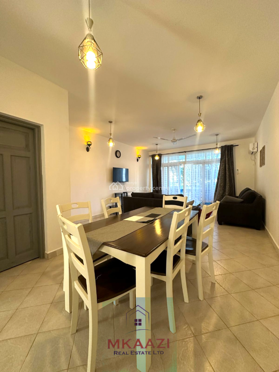 Fully Furnished 2-bedroom Apartment in Kijani, Malindi, Ocean Beach Drive, Malindi Town, Kilifi, Apartment for Sale