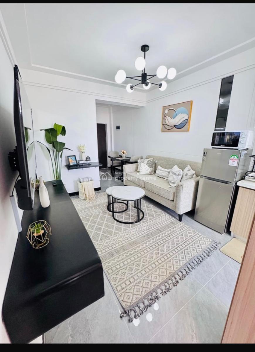 1.5 Bedroom Apartment Fully Furnished and Serviced, Kilimani, Nairobi, Apartment for Rent