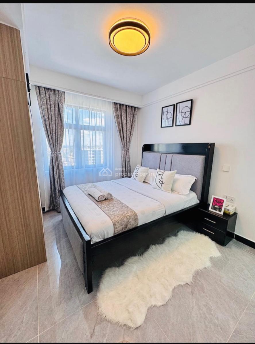 1.5 Bedroom Apartment Fully Furnished and Serviced, Kilimani, Nairobi, Apartment for Rent