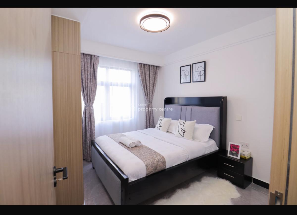 1.5 Bedroom Apartment Fully Furnished and Serviced, Kilimani, Nairobi, Apartment for Rent