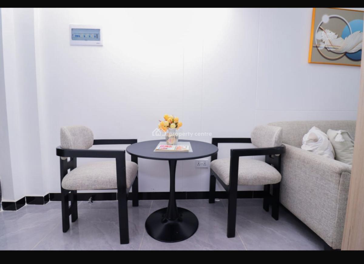 1.5 Bedroom Apartment Fully Furnished and Serviced, Kilimani, Nairobi, Apartment for Rent