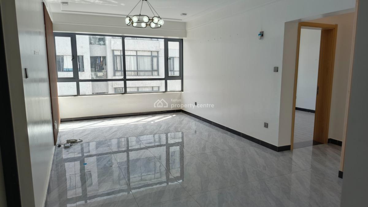 an Excellent Spacious Y Bedroom Master Ensuite, Agwings Kodhek Road, Kilimani, Nairobi, Apartment for Rent