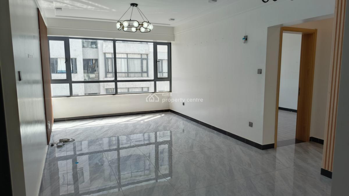 an Excellent Spacious Y Bedroom Master Ensuite, Agwings Kodhek Road, Kilimani, Nairobi, Apartment for Rent