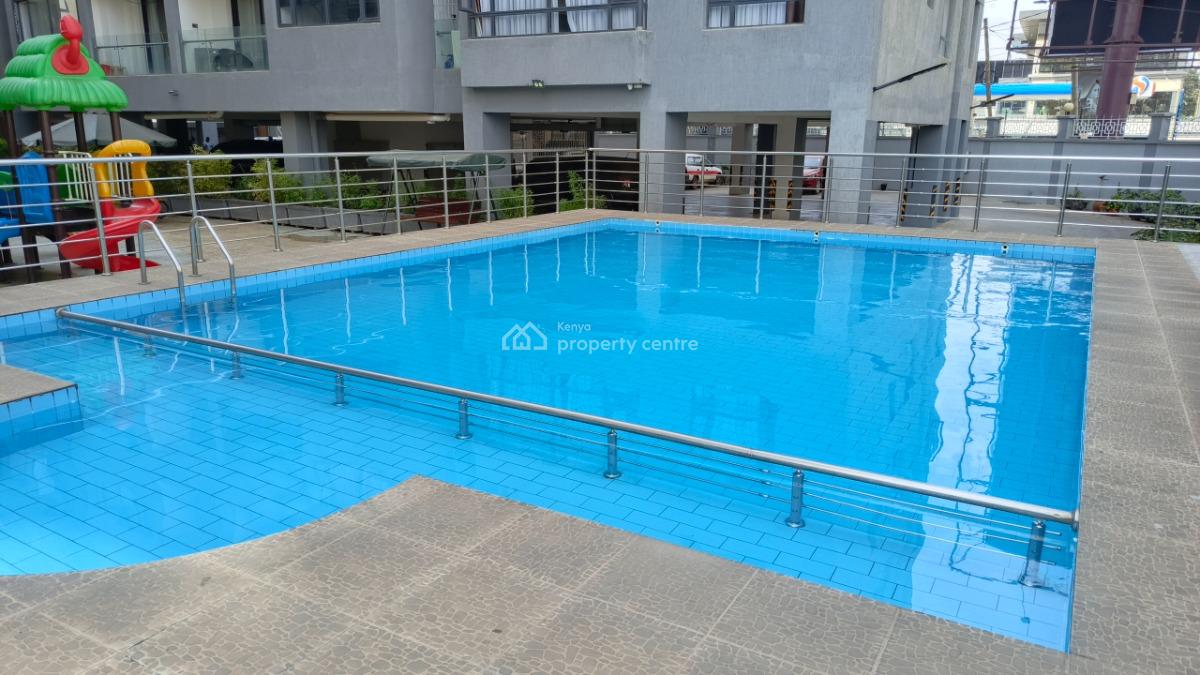 an Excellent Spacious Y Bedroom Master Ensuite, Agwings Kodhek Road, Kilimani, Nairobi, Apartment for Rent