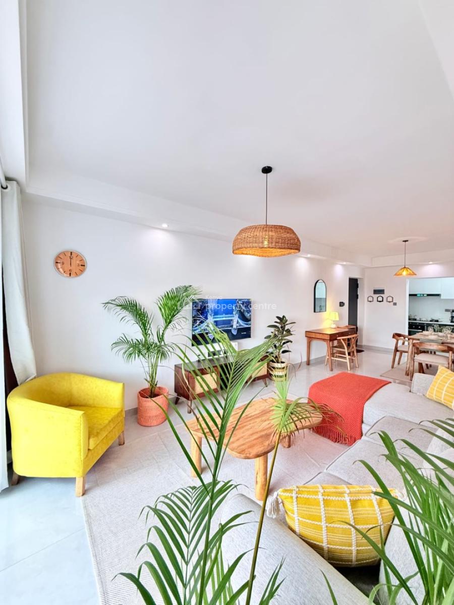 Fully Furnished and Serviced 2 Bedroom Apartment All Ensuite Availa, Kilimani, Nairobi, Apartment for Rent