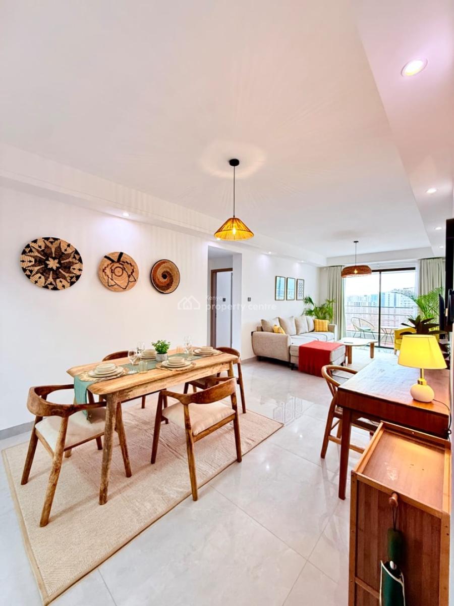 Fully Furnished and Serviced 2 Bedroom Apartment All Ensuite Availa, Kilimani, Nairobi, Apartment for Rent