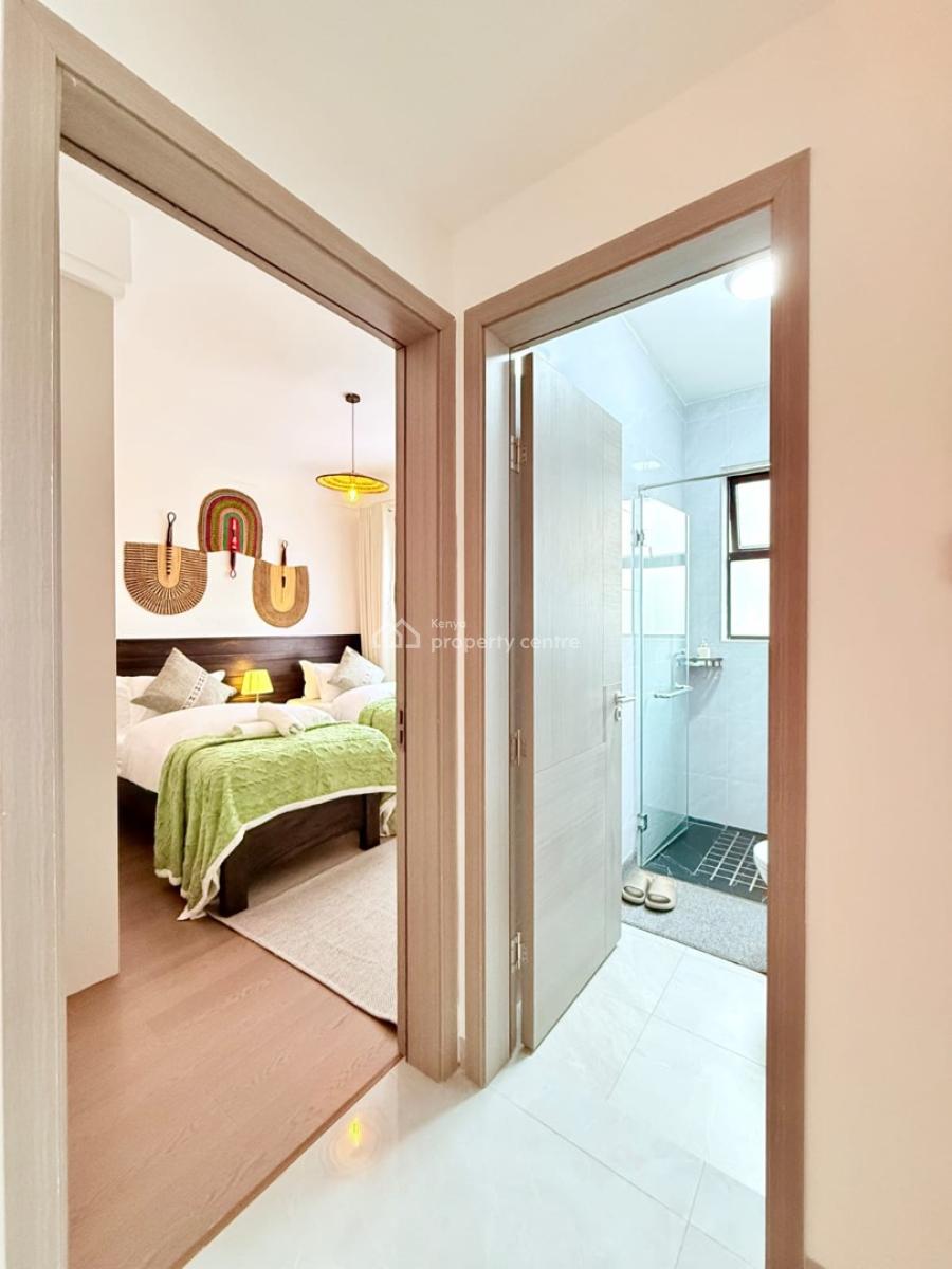 Fully Furnished and Serviced 2 Bedroom Apartment All Ensuite Availa, Kilimani, Nairobi, Apartment for Rent