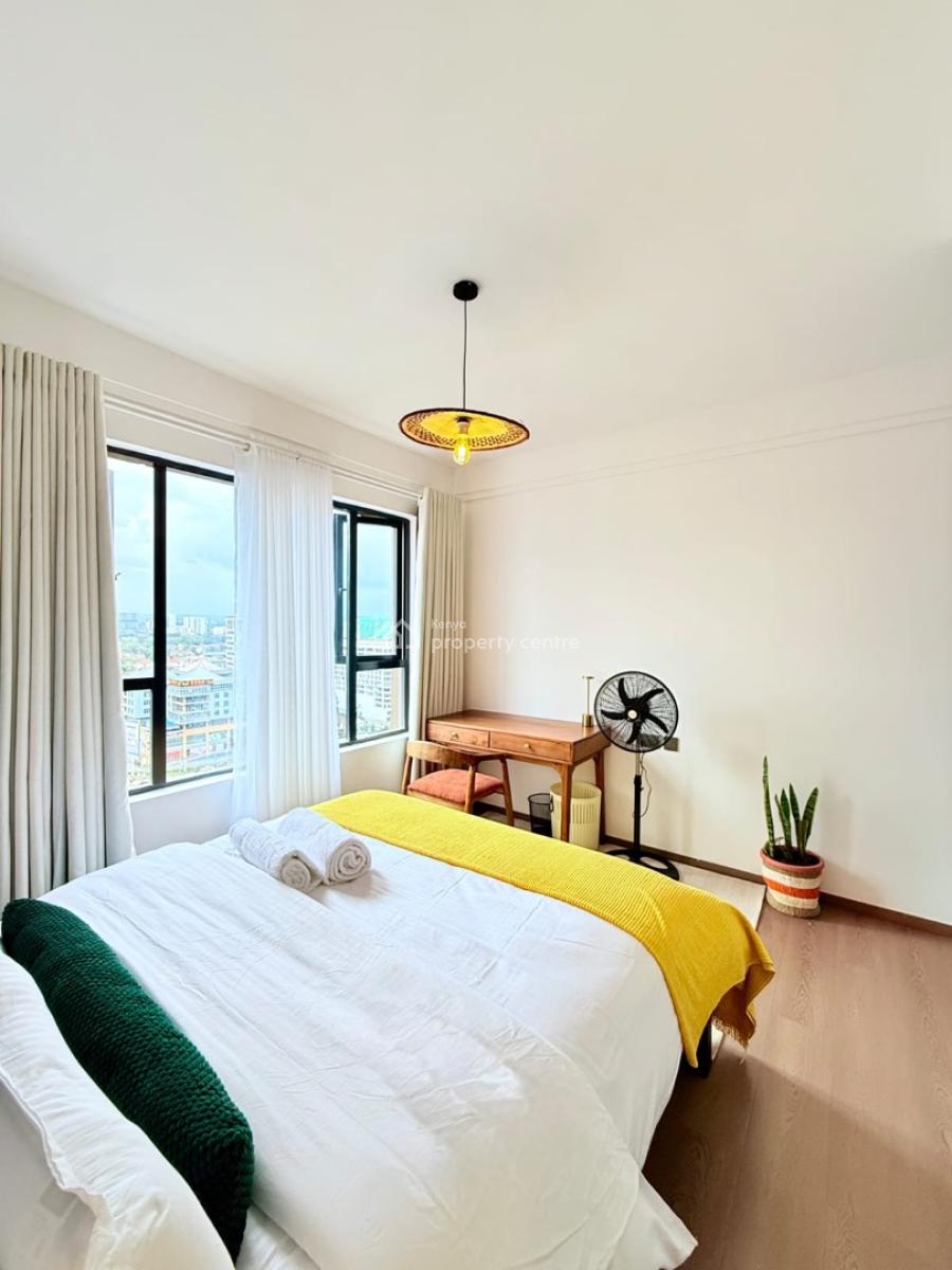 Fully Furnished and Serviced 2 Bedroom Apartment All Ensuite Availa, Kilimani, Nairobi, Apartment for Rent