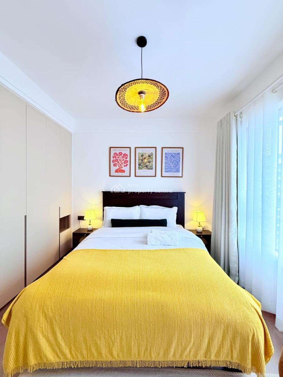 Fully Furnished and Serviced 2 Bedroom Apartment All Ensuite Availa, Kilimani, Nairobi, Apartment for Rent