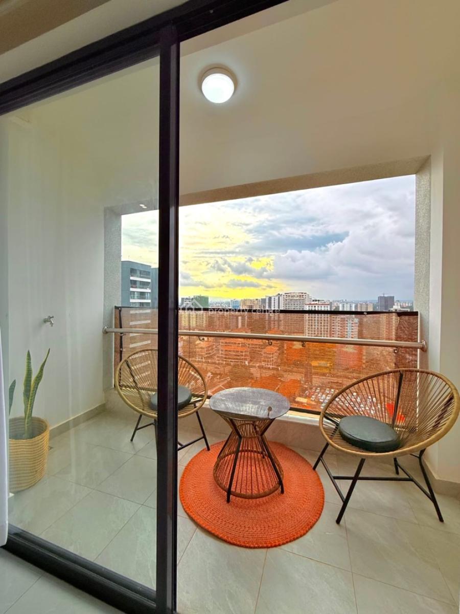 Fully Furnished and Serviced 2 Bedroom Apartment All Ensuite Availa, Kilimani, Nairobi, Apartment for Rent