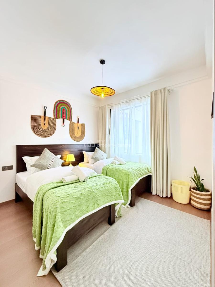 Fully Furnished and Serviced 2 Bedroom Apartment All Ensuite Availa, Kilimani, Nairobi, Apartment for Rent