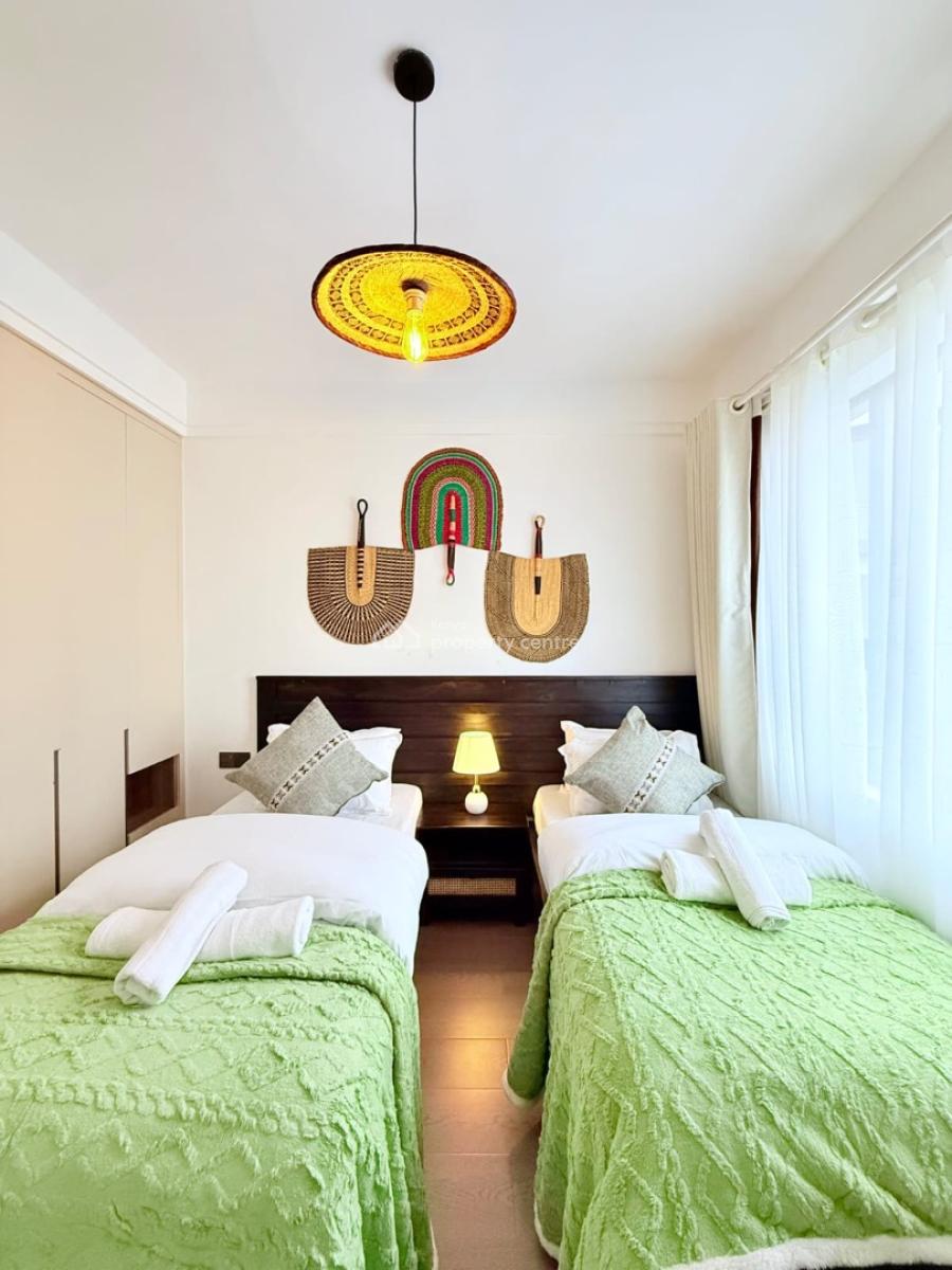 Fully Furnished and Serviced 2 Bedroom Apartment All Ensuite Availa, Kilimani, Nairobi, Apartment for Rent