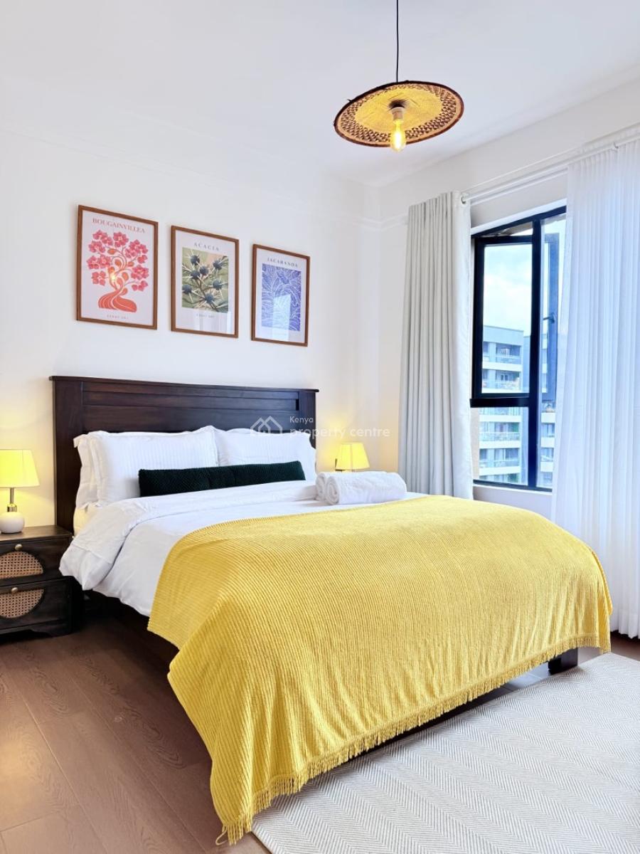 Fully Furnished and Serviced 2 Bedroom Apartment All Ensuite Availa, Kilimani, Nairobi, Apartment for Rent