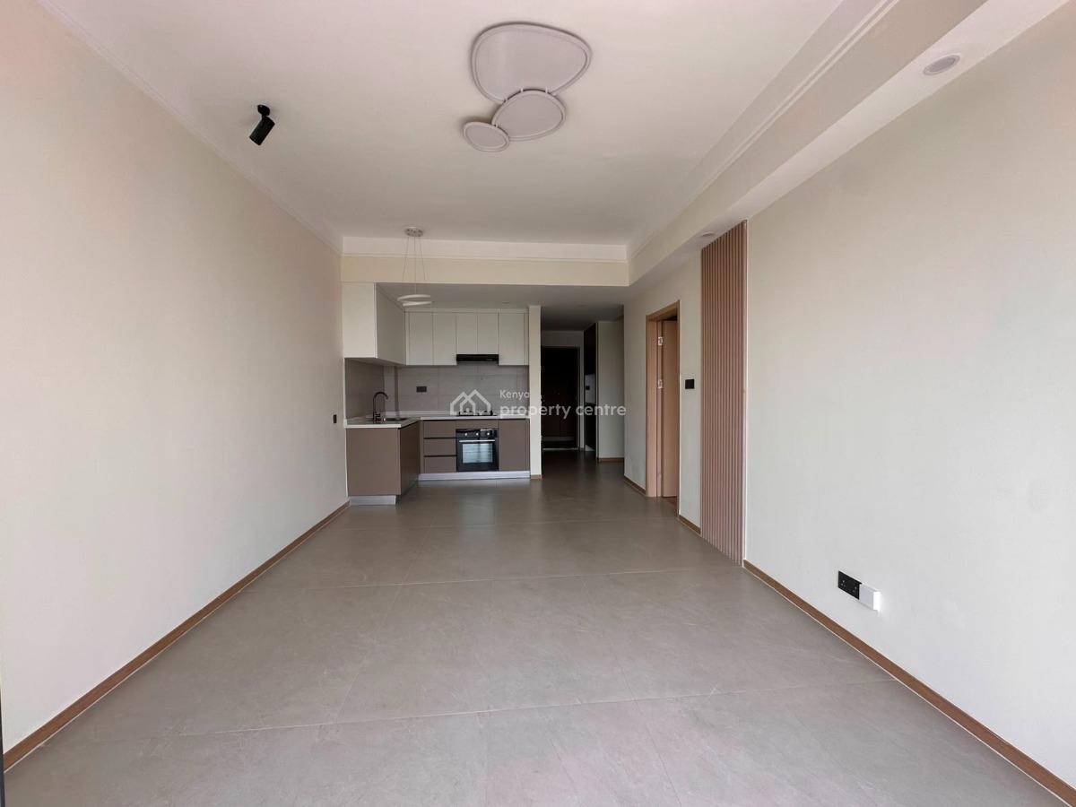 Newly Done 1 Bedroom Plus Study Room in Westlands Along Ring Rd, Ring Road, Westlands, Nairobi, Apartment for Rent