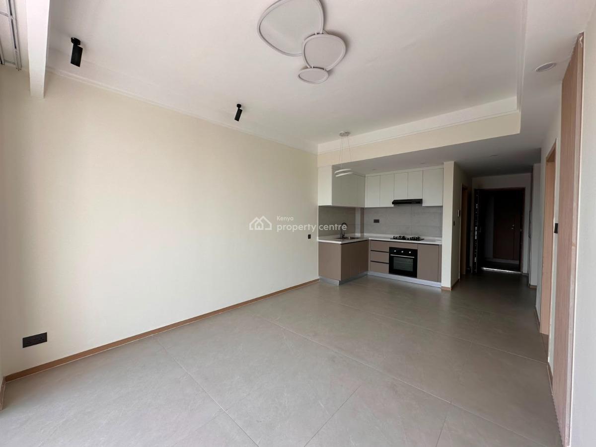 Newly Done 1 Bedroom Plus Study Room in Westlands Along Ring Rd, Ring Road, Westlands, Nairobi, Apartment for Rent