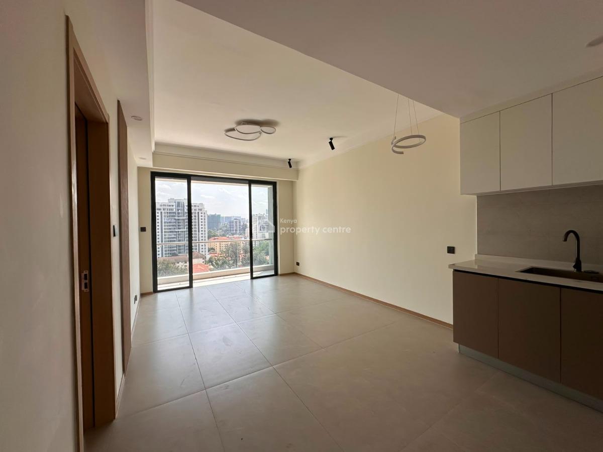 Newly Done 1 Bedroom Plus Study Room in Westlands Along Ring Rd, Ring Road, Westlands, Nairobi, Apartment for Rent