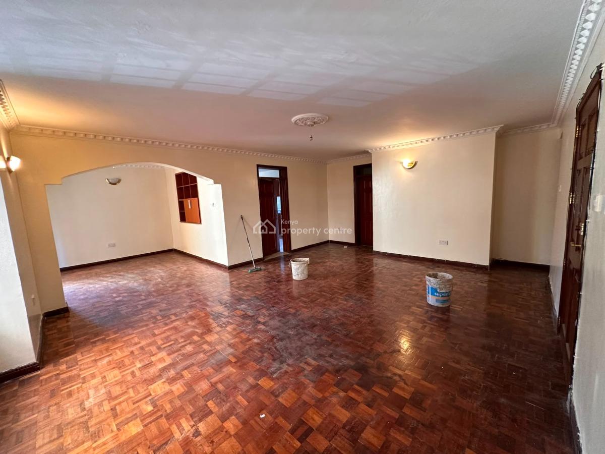 Spacious 3 Bedroom Master Ensuite Plus Dsq in Westlands Near Sarit, School Lane, Westlands, Nairobi, Apartment for Rent