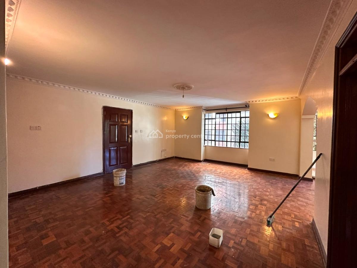Spacious 3 Bedroom Master Ensuite Plus Dsq in Westlands Near Sarit, School Lane, Westlands, Nairobi, Apartment for Rent
