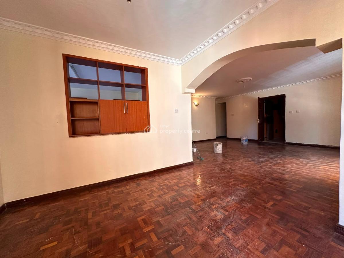 Spacious 3 Bedroom Master Ensuite Plus Dsq in Westlands Near Sarit, School Lane, Westlands, Nairobi, Apartment for Rent