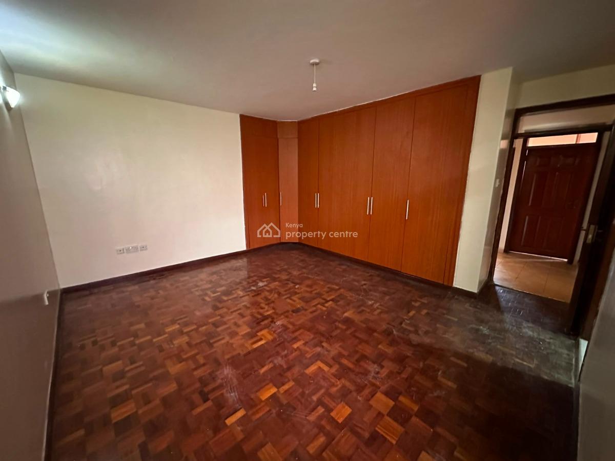 Spacious 3 Bedroom Master Ensuite Plus Dsq in Westlands Near Sarit, School Lane, Westlands, Nairobi, Apartment for Rent