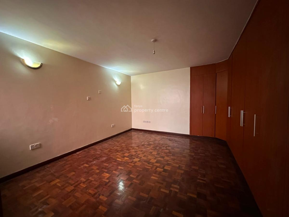 Spacious 3 Bedroom Master Ensuite Plus Dsq in Westlands Near Sarit, School Lane, Westlands, Nairobi, Apartment for Rent