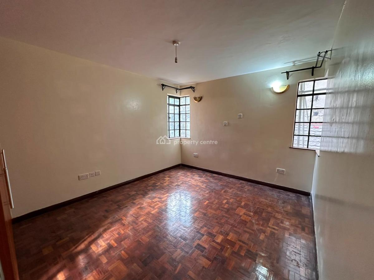 Spacious 3 Bedroom Master Ensuite Plus Dsq in Westlands Near Sarit, School Lane, Westlands, Nairobi, Apartment for Rent