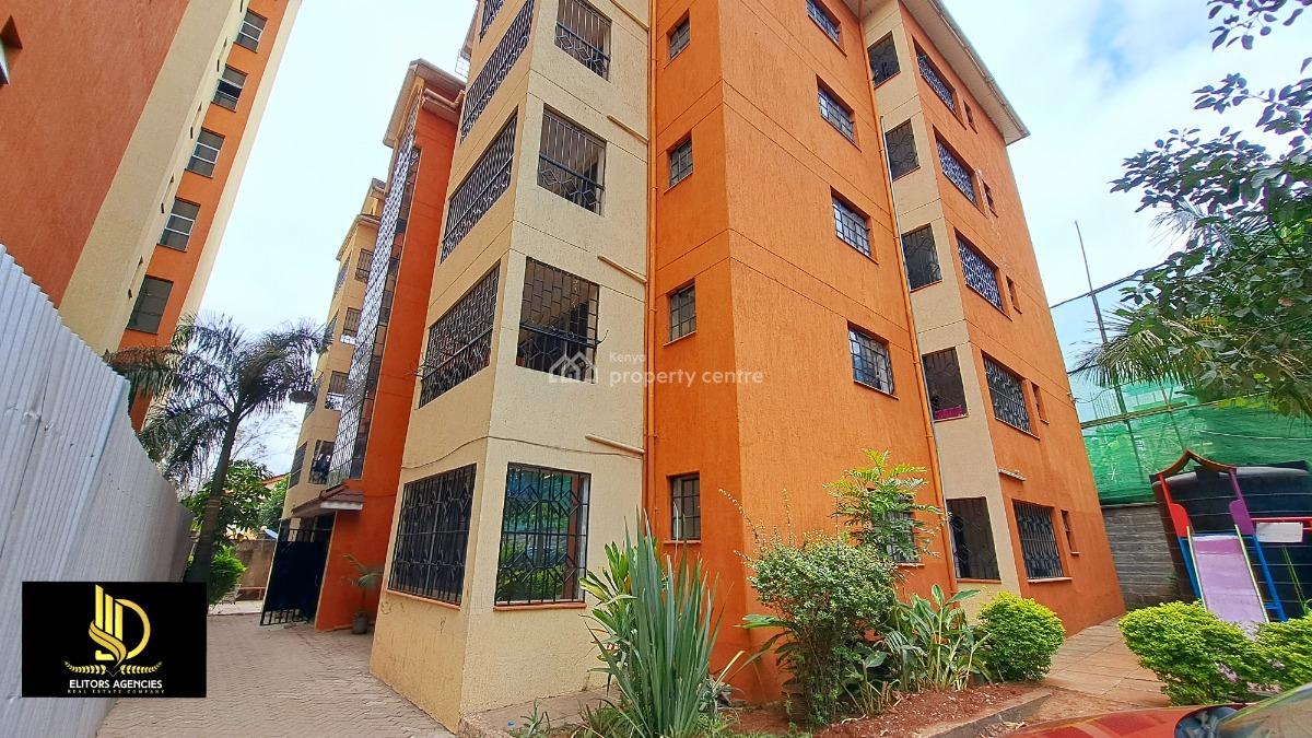 Spacious 3 Bedroom Master Ensuite Plus Dsq in Westlands Near Sarit, School Lane, Westlands, Nairobi, Apartment for Rent