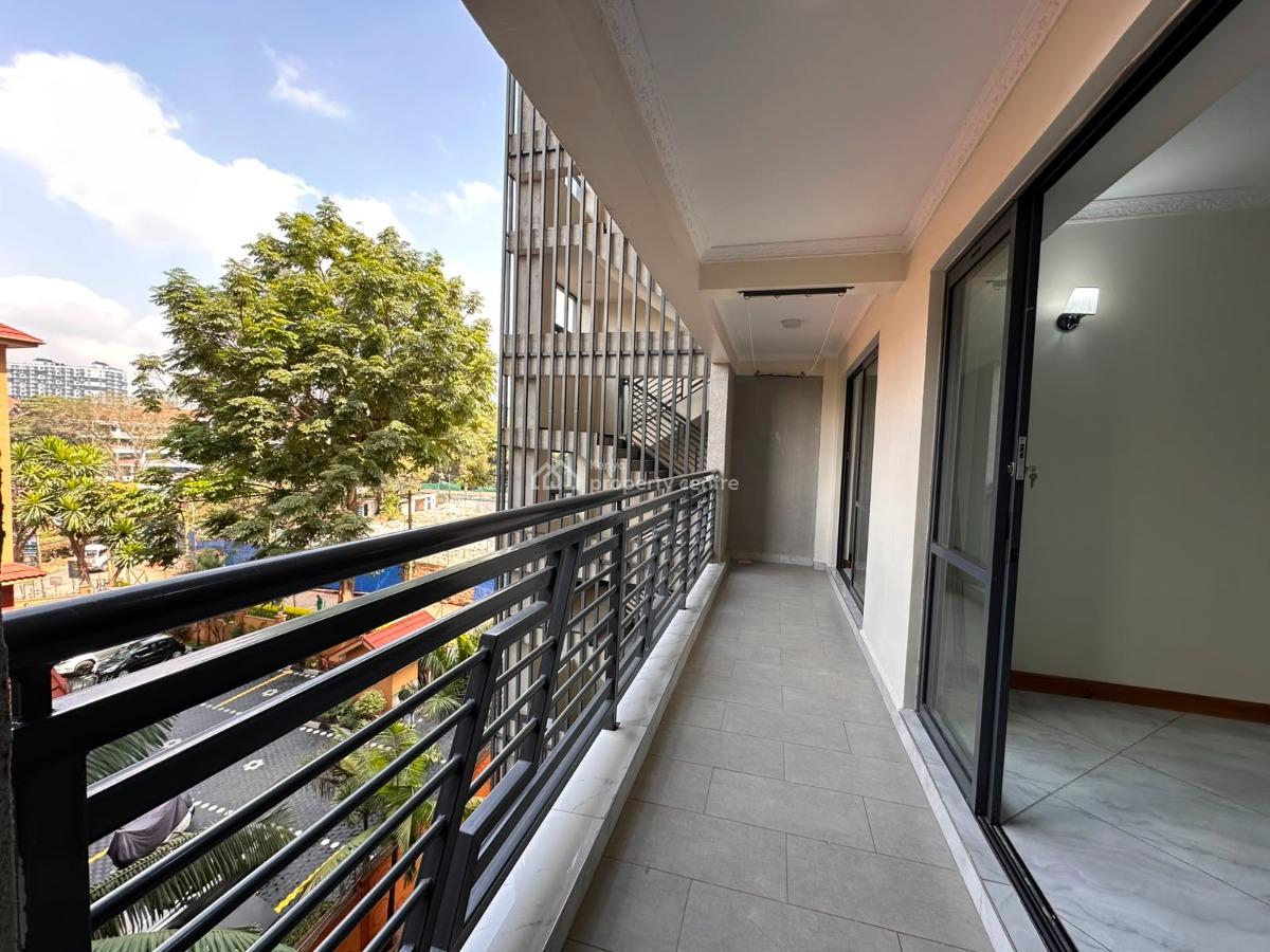 Spacious 1 Bedroom in Westlands Along School Lane Near Sarit Center, School Lane, Westlands, Nairobi, Apartment for Rent