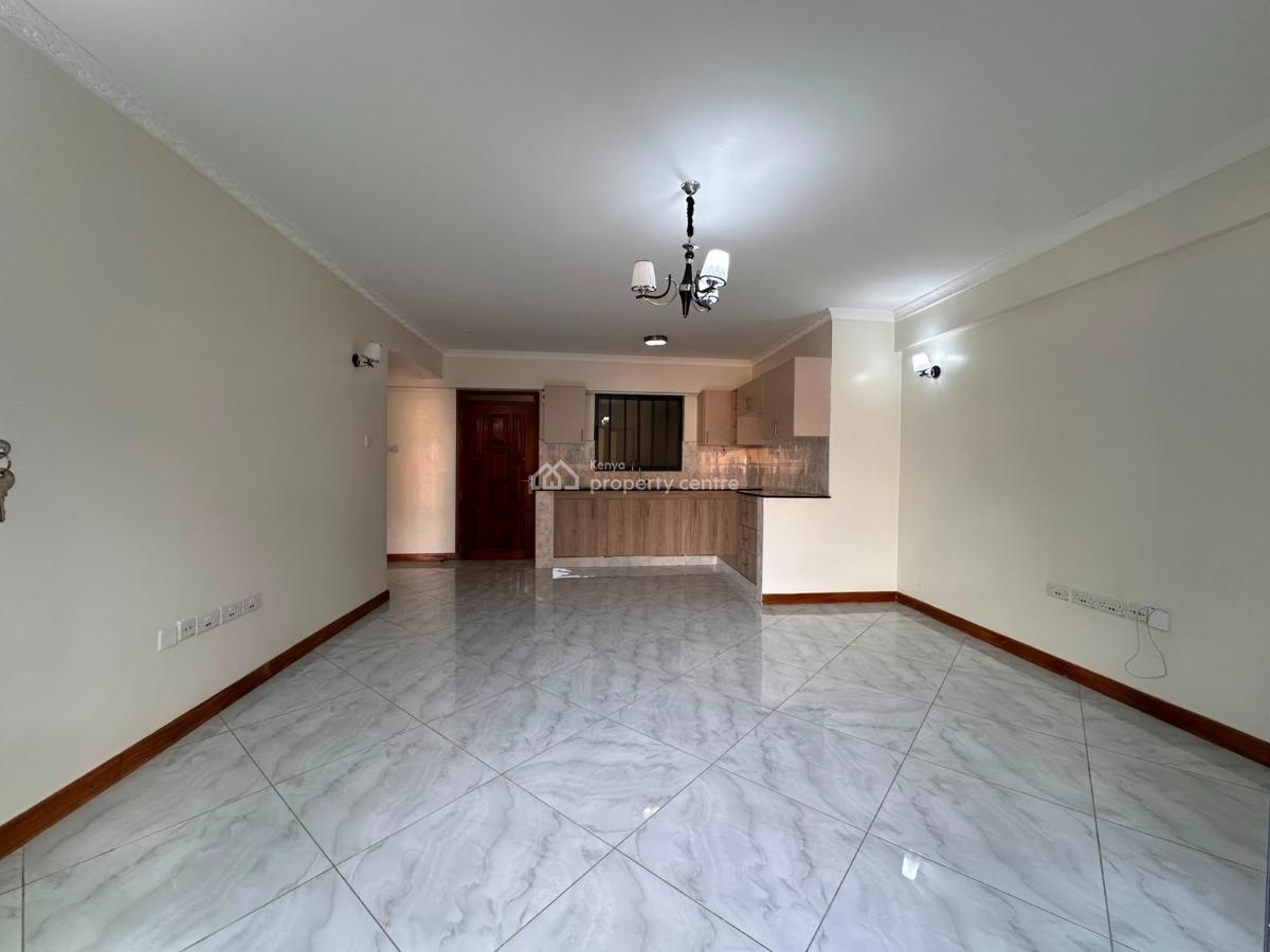 Spacious 1 Bedroom in Westlands Along School Lane Near Sarit Center, School Lane, Westlands, Nairobi, Apartment for Rent
