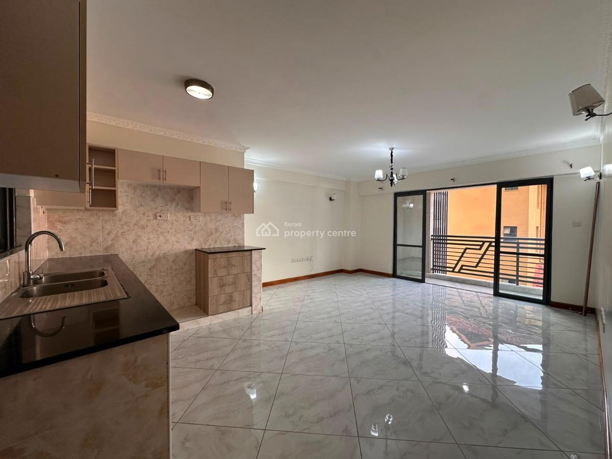 Spacious 1 Bedroom in Westlands Along School Lane Near Sarit Center, School Lane, Westlands, Nairobi, Apartment for Rent