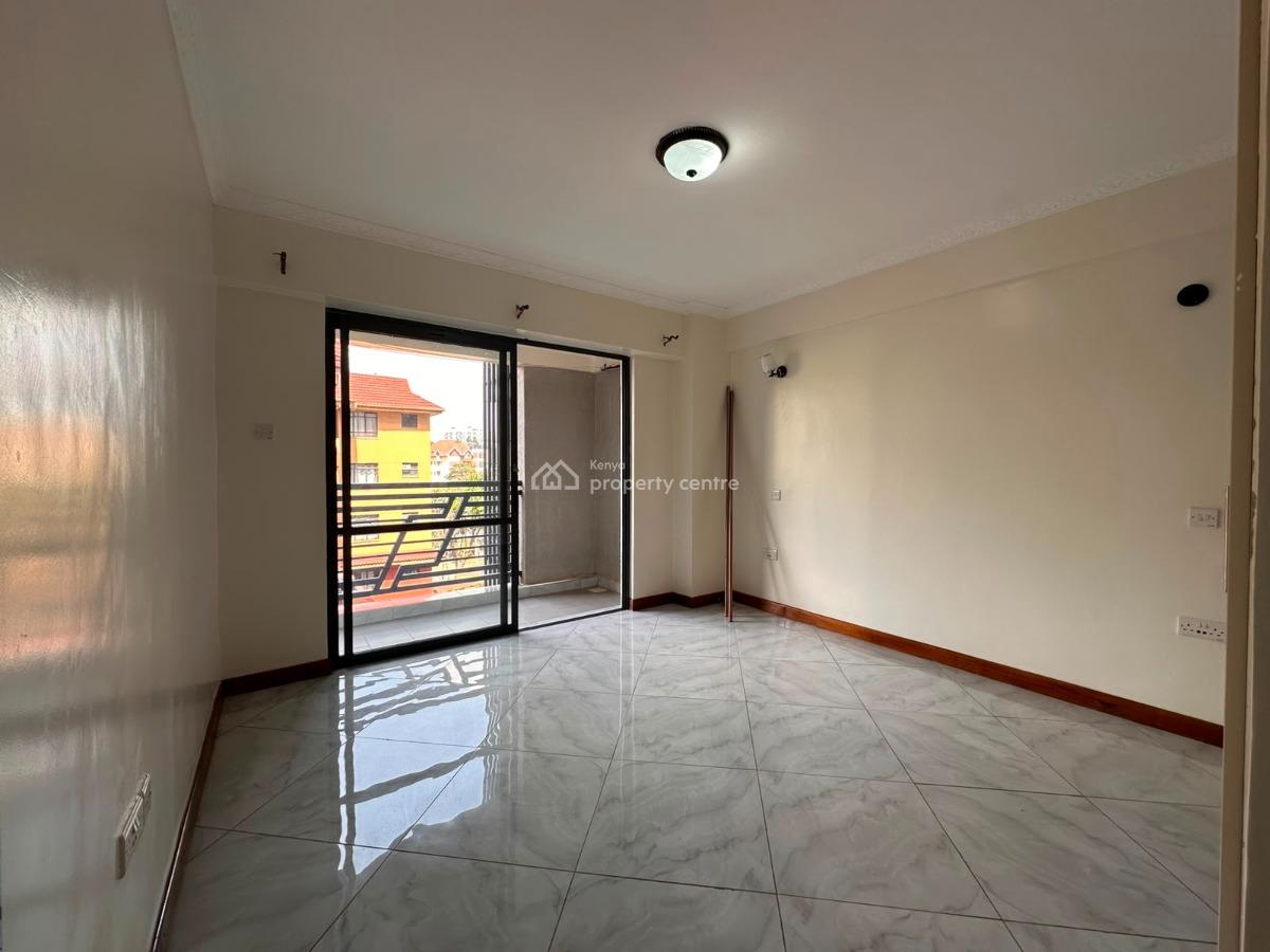 Spacious 1 Bedroom in Westlands Along School Lane Near Sarit Center, School Lane, Westlands, Nairobi, Apartment for Rent