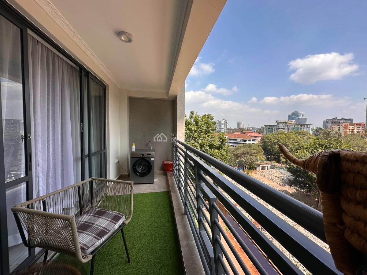 Fully Furnished 2 Bedroom All Ensuite in Westlands Near Sarit, School Lane, Westlands, Nairobi, Apartment for Rent