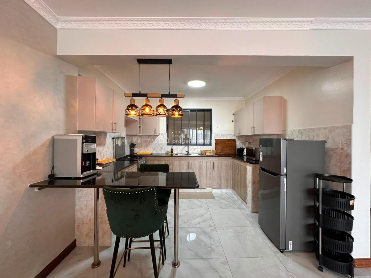 Fully Furnished 2 Bedroom All Ensuite in Westlands Near Sarit, School Lane, Westlands, Nairobi, Apartment for Rent
