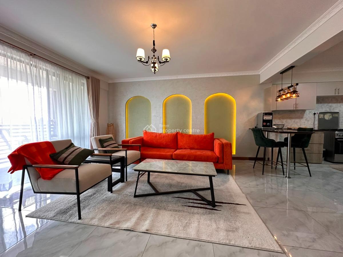 Fully Furnished 2 Bedroom All Ensuite in Westlands Near Sarit, School Lane, Westlands, Nairobi, Apartment for Rent