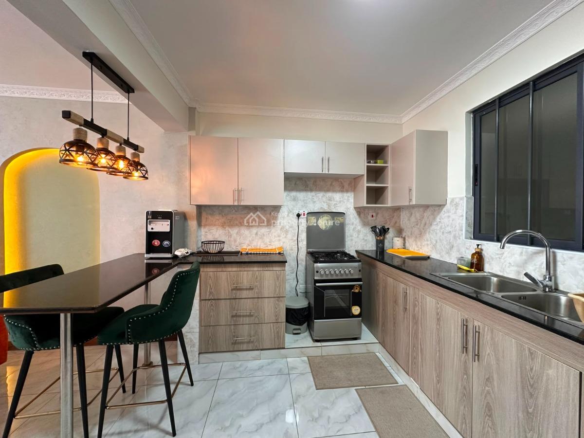 Fully Furnished 2 Bedroom All Ensuite in Westlands Near Sarit, School Lane, Westlands, Nairobi, Apartment for Rent